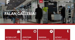 Desktop Screenshot of falangalleria.se