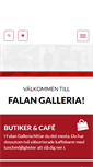 Mobile Screenshot of falangalleria.se