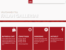 Tablet Screenshot of falangalleria.se